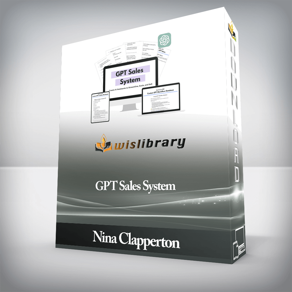 Nina Clapperton - GPT Sales System