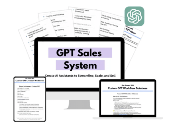 Nina Clapperton - GPT Sales System