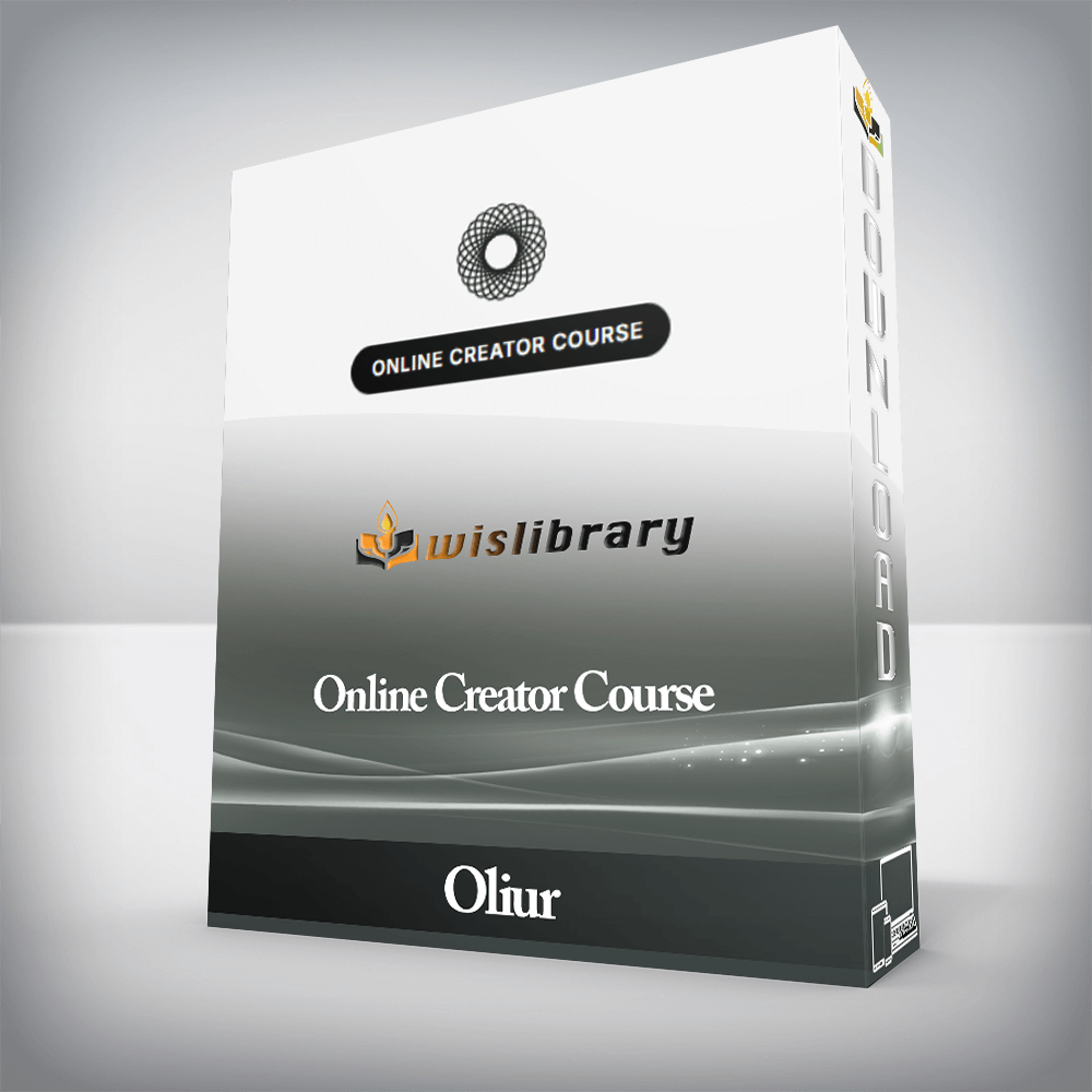 Oliur - Online Creator Course