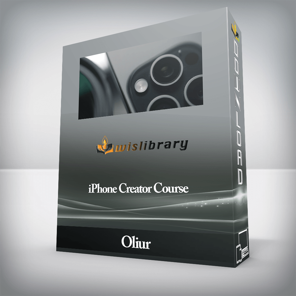 Oliur - iPhone Creator Course