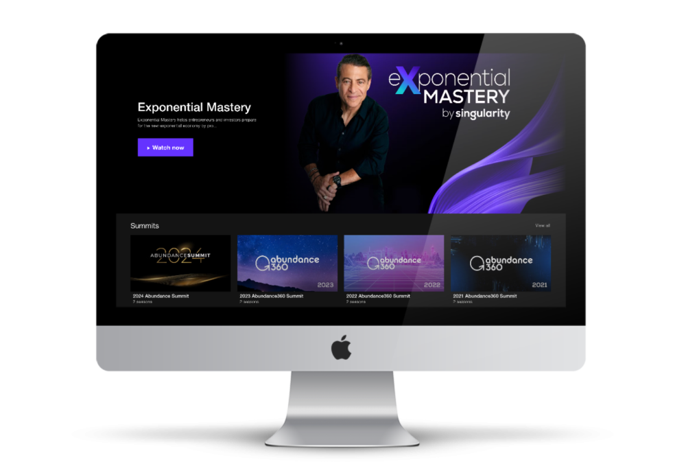 Peter H. Diamandis - Exponential Mastery