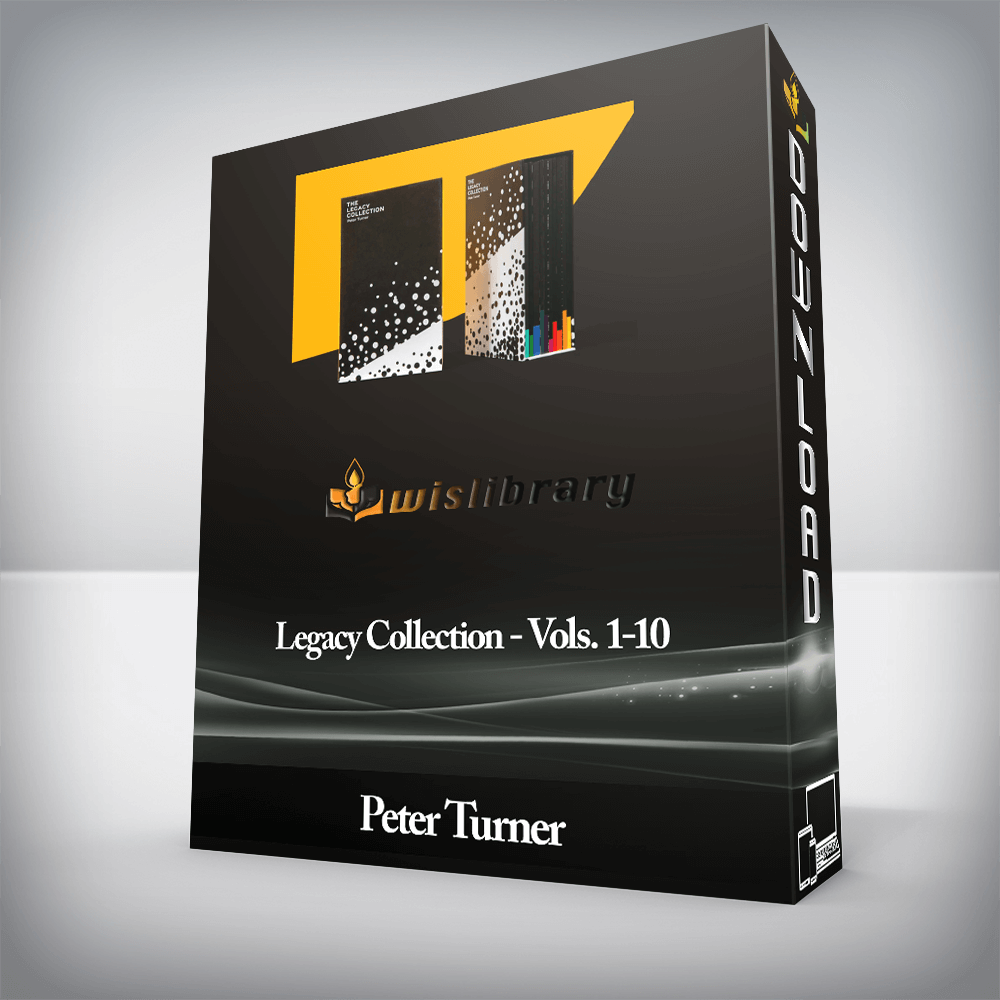 Peter Turner - Legacy Collection - Vols. 1-10