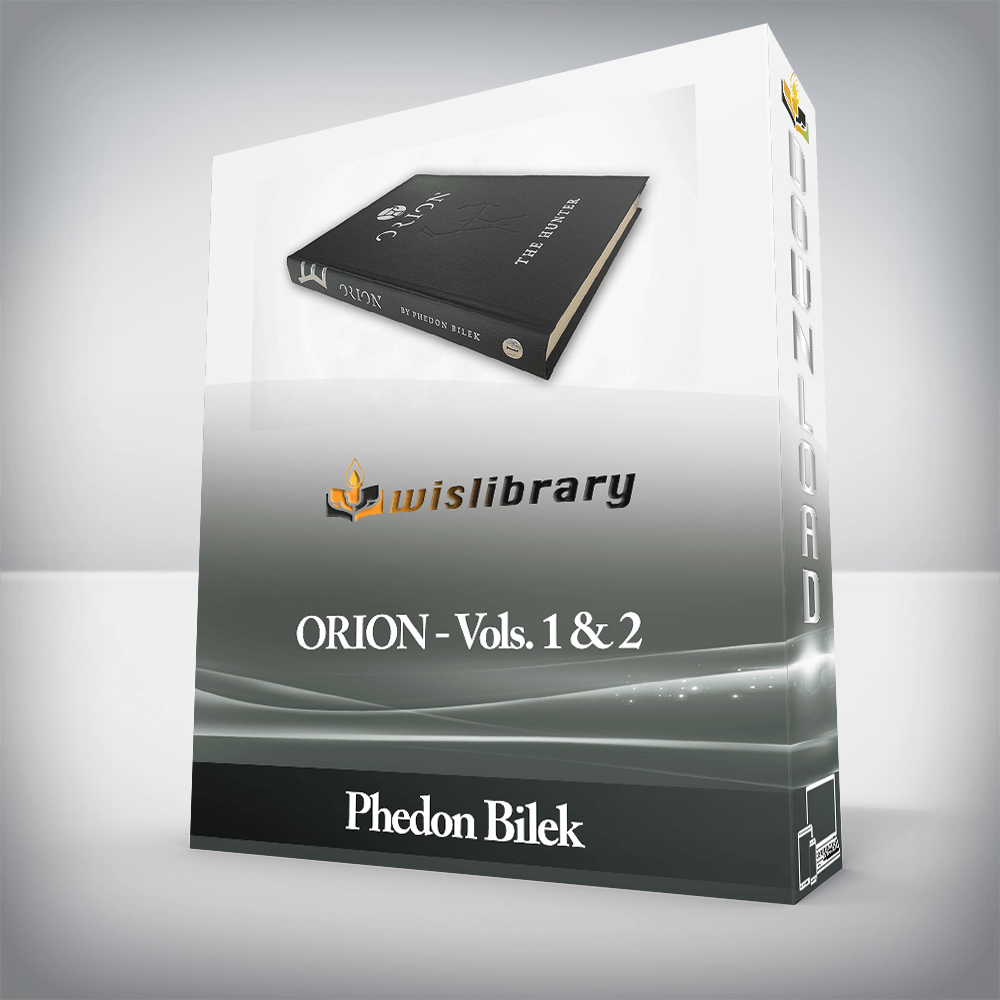 Phedon Bilek - ORION - Vols. 1 & 2