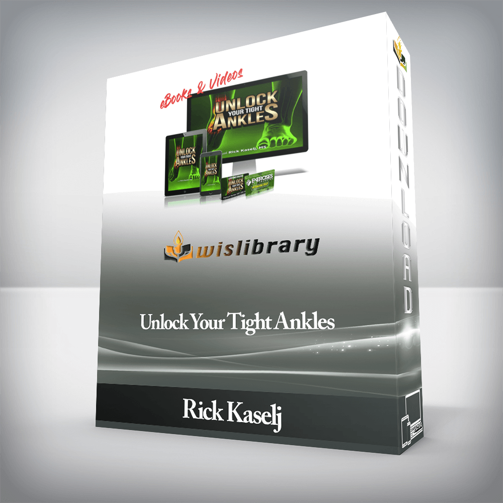 Rick Kaselj - Unlock Your Tight Ankles