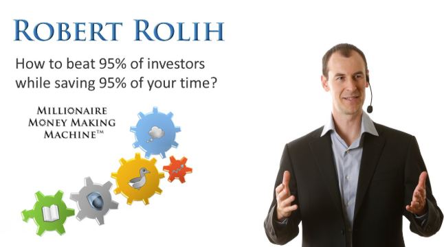 Robert Rolith - Millionaire Money Making Machine