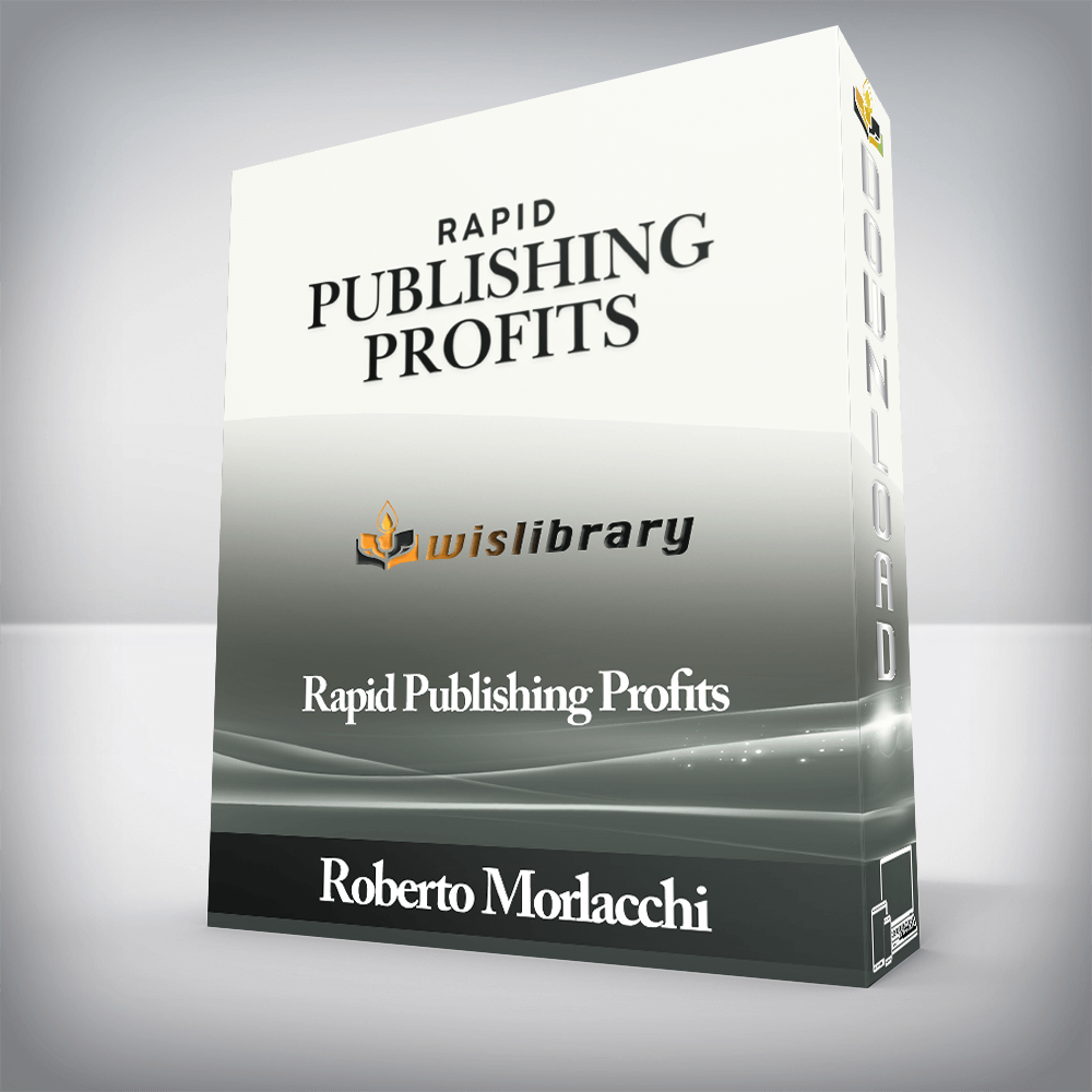 Roberto Morlacchi - Rapid Publishing Profits