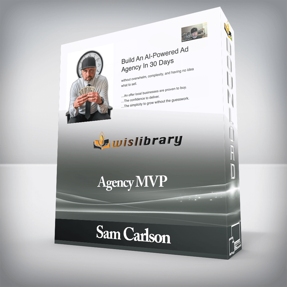 Sam Carlson - Agency MVP