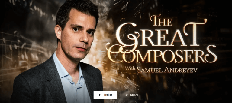 Samuel Andreyev - The Great Composers