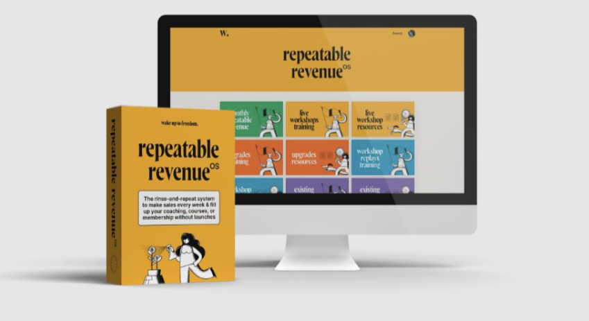 Sarah & Justin - Repeatable Revenue OS