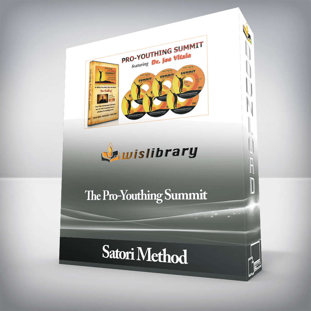 Satori Method - The Pro-Youthing Summit