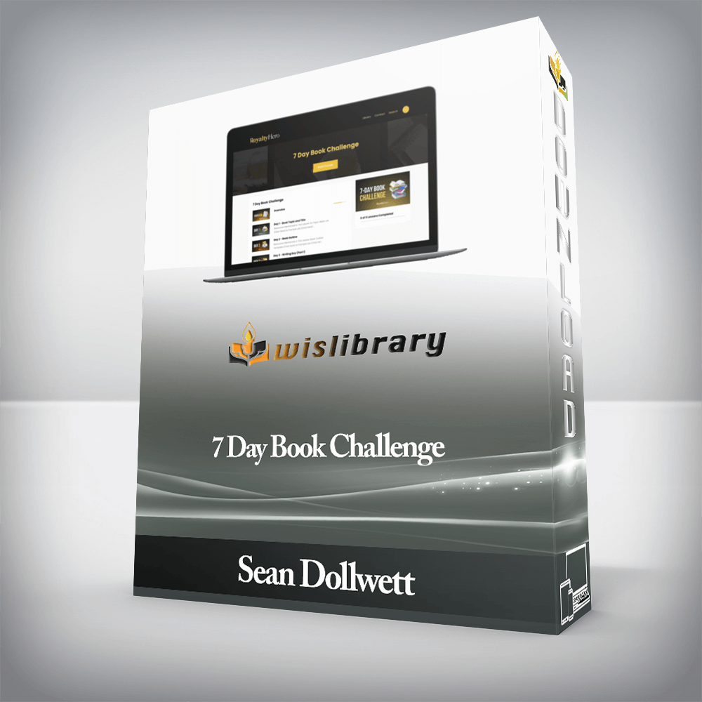 Sean Dollwett - 7 Day Book Challenge