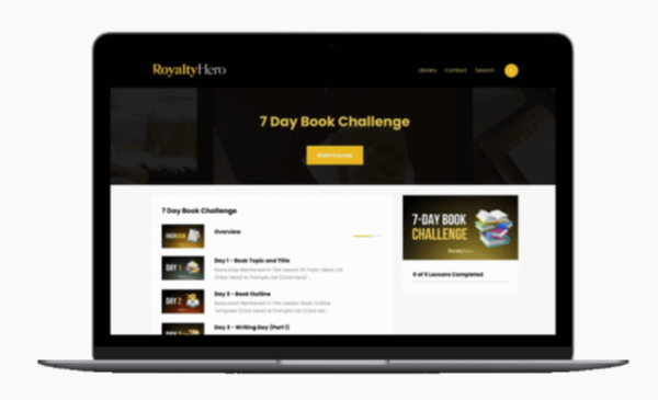 Sean Dollwett - 7 Day Book Challenge