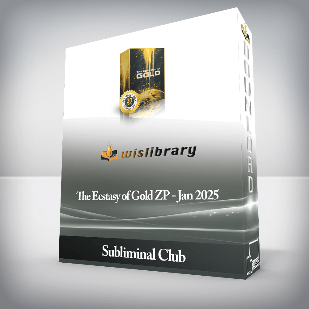 Subliminal Club - The Ecstasy of Gold ZP - Jan 2025