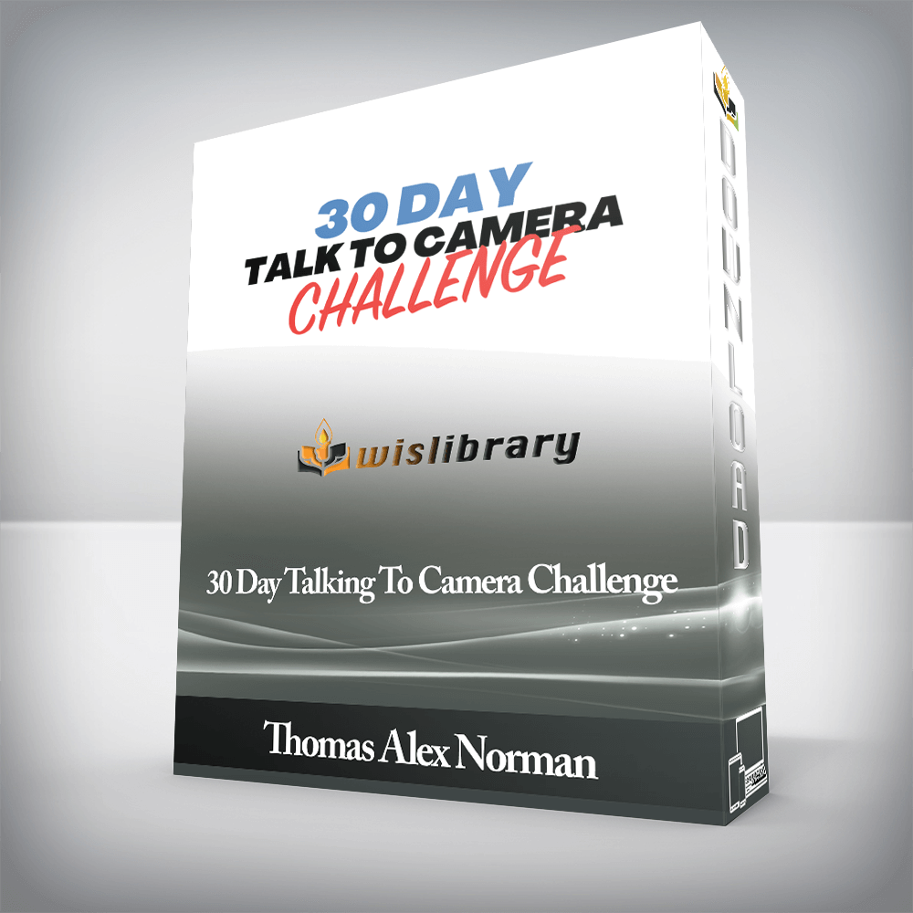 Thomas Alex Norman - 30 Day Talking To Camera Challenge