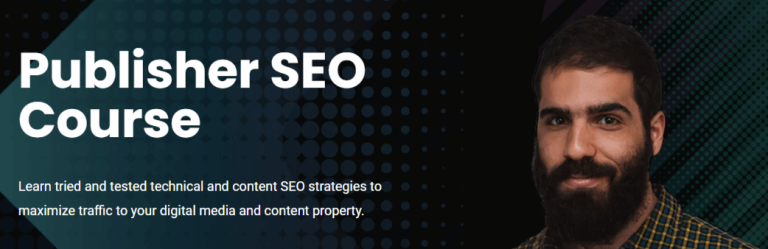 Vahe Arabian - Publisher SEO Course