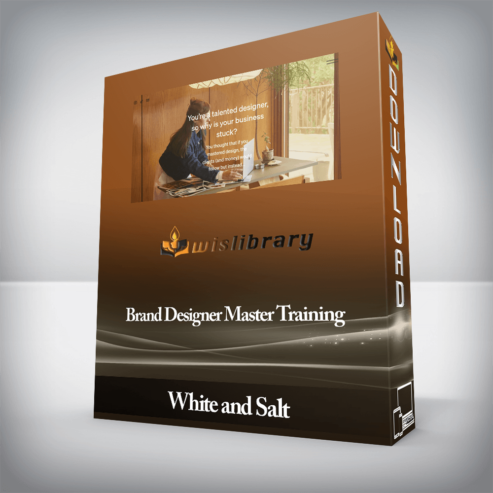 White and Salt - Brand Designer Master Training
