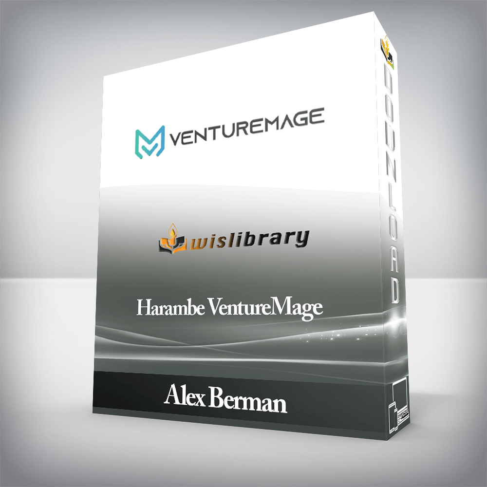 Alex Berman - Harambe VentureMage