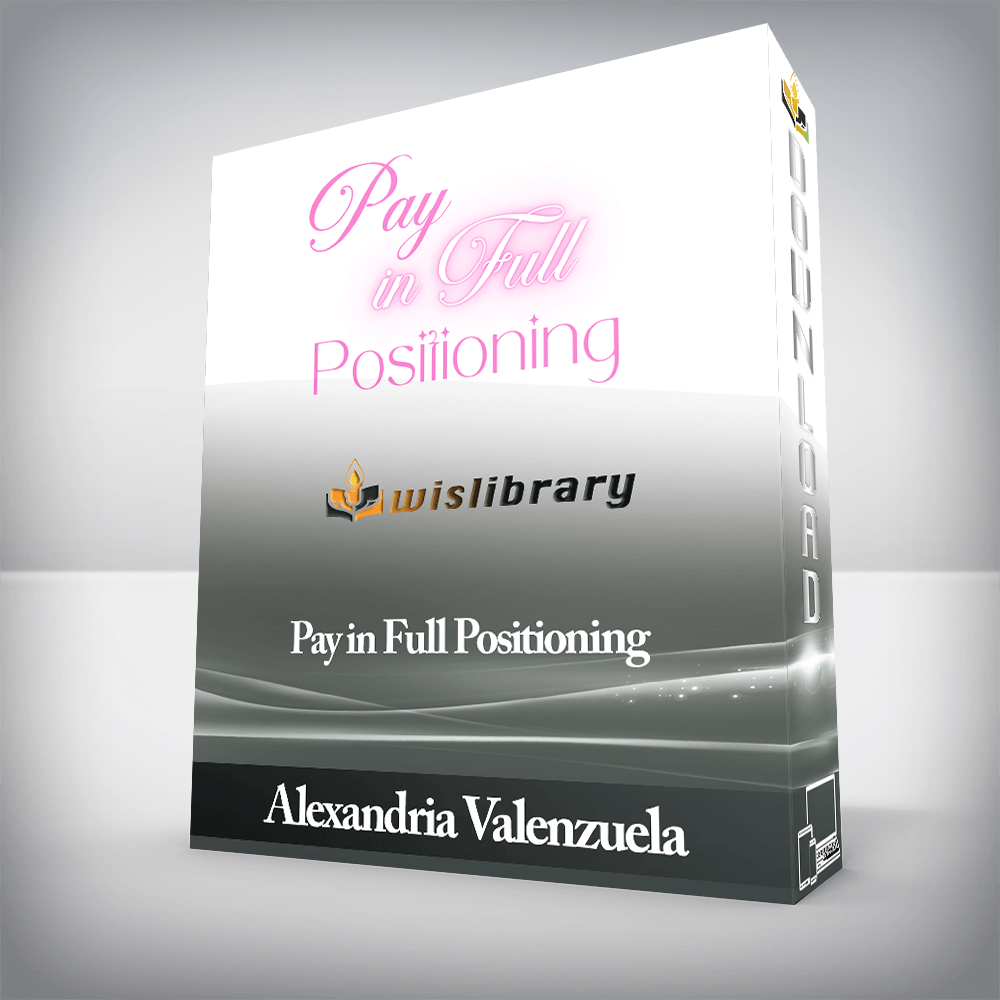 Alexandria Valenzuela - Pay in Full Positioning