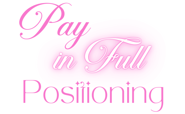 Alexandria Valenzuela - Pay in Full Positioning