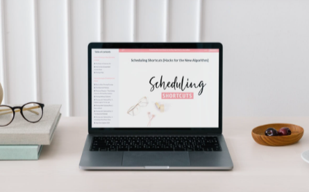Amy LeBlanc - Scheduling Shortcuts Hacks for the New Pinterest Algorithm