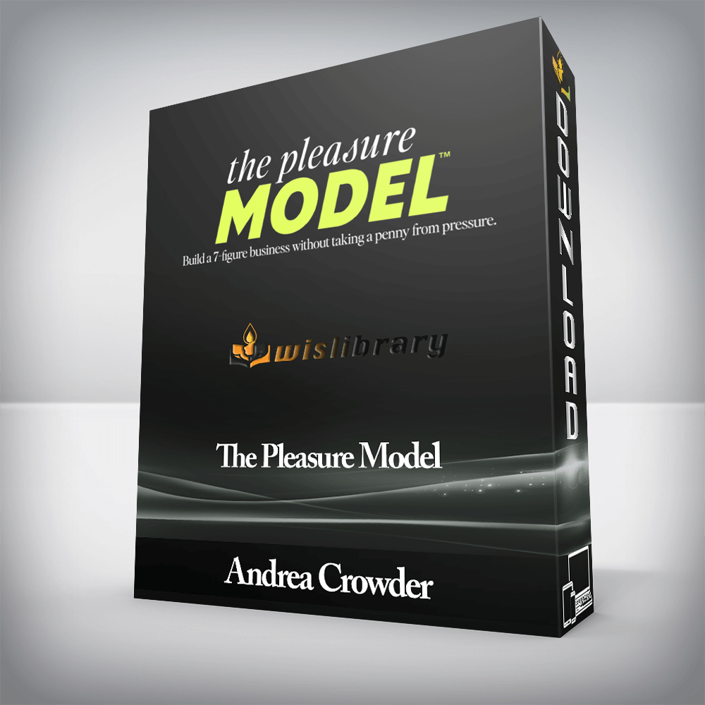 Andrea Crowder - The Pleasure Model