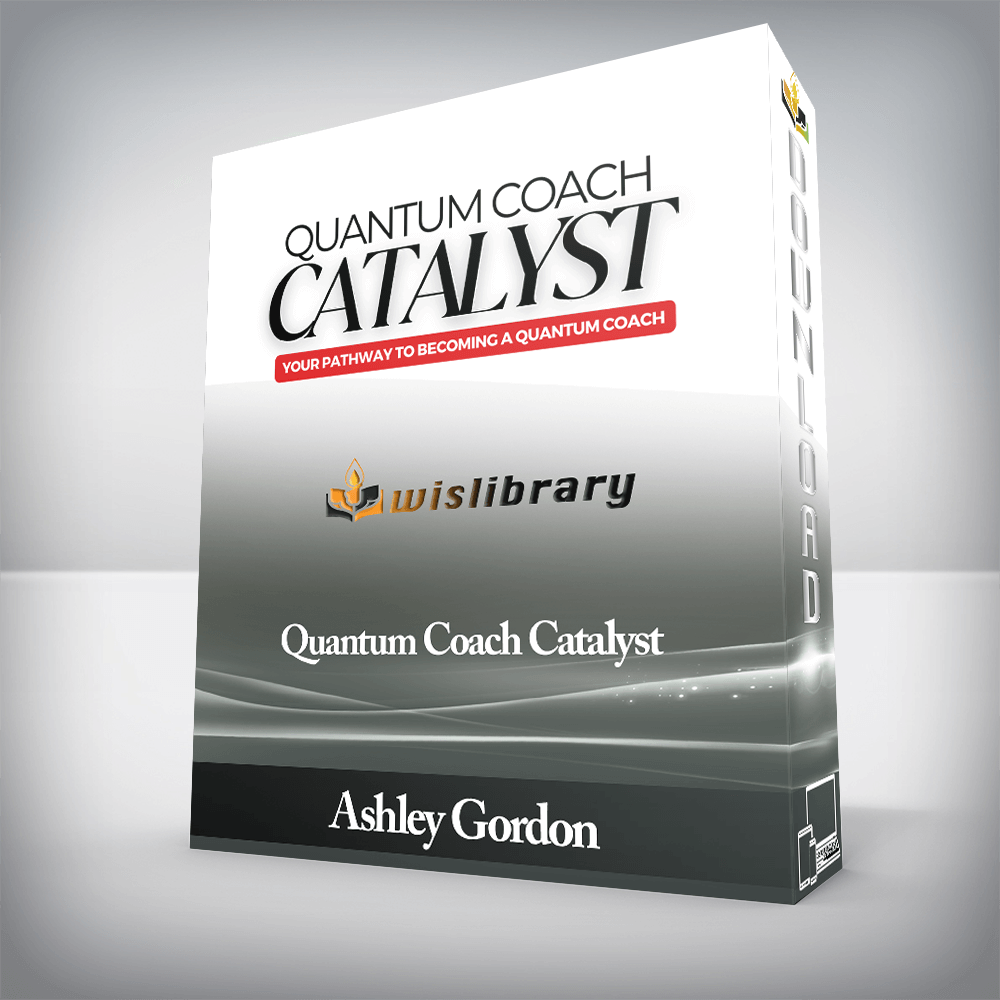 Ashley Gordon - Quantum Coach Catalyst