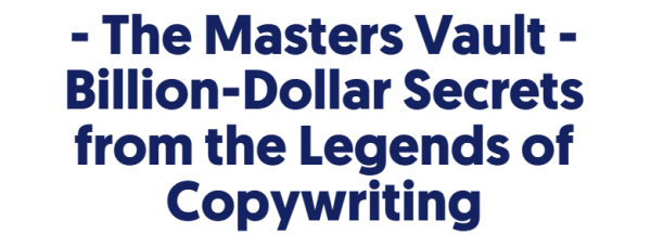 Awai - Billion-Dollar Secrets from the Legends of Copywriting