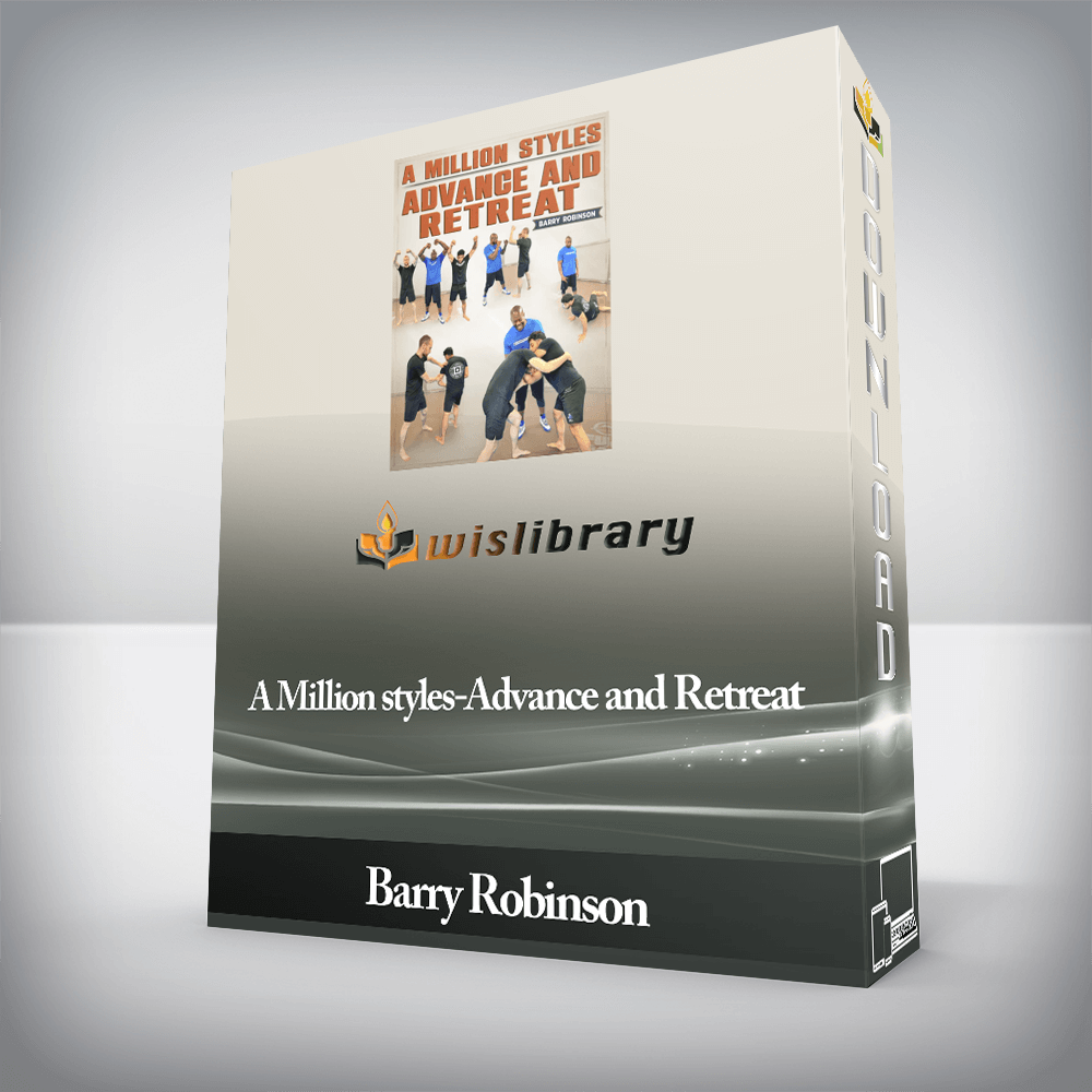 Barry Robinson - A Million styles-Advance and Retreat