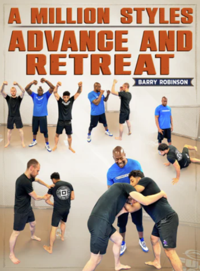 Barry Robinson - A Million styles-Advance and Retreat