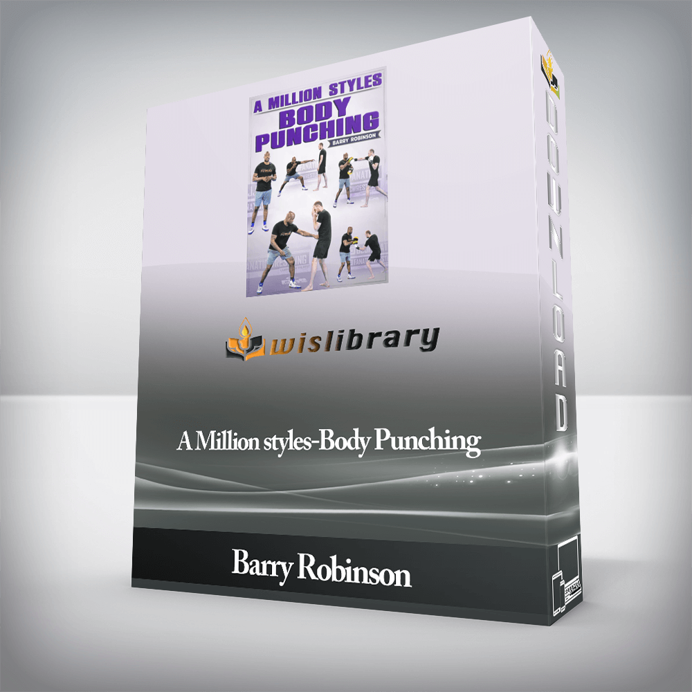 Barry Robinson - A Million styles-Body Punching