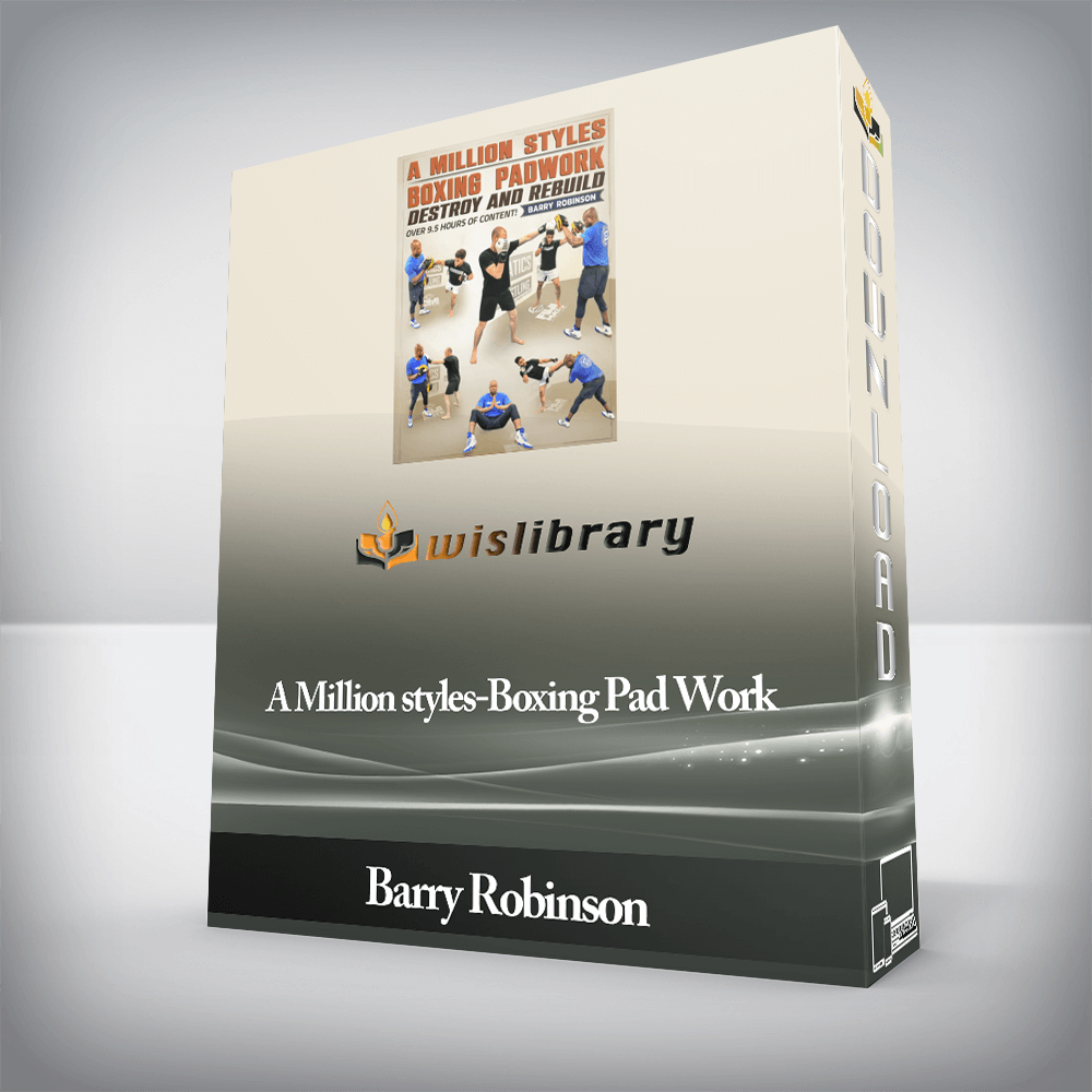 Barry Robinson - A Million styles-Boxing Pad Work