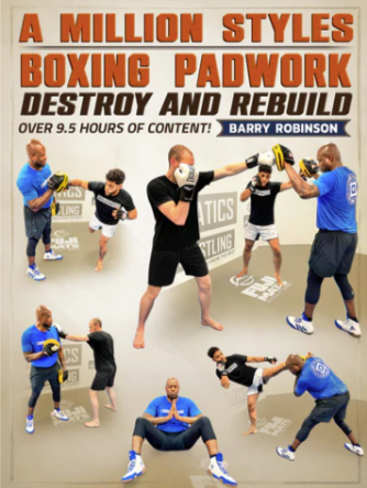 Barry Robinson - A Million styles-Boxing Pad Work