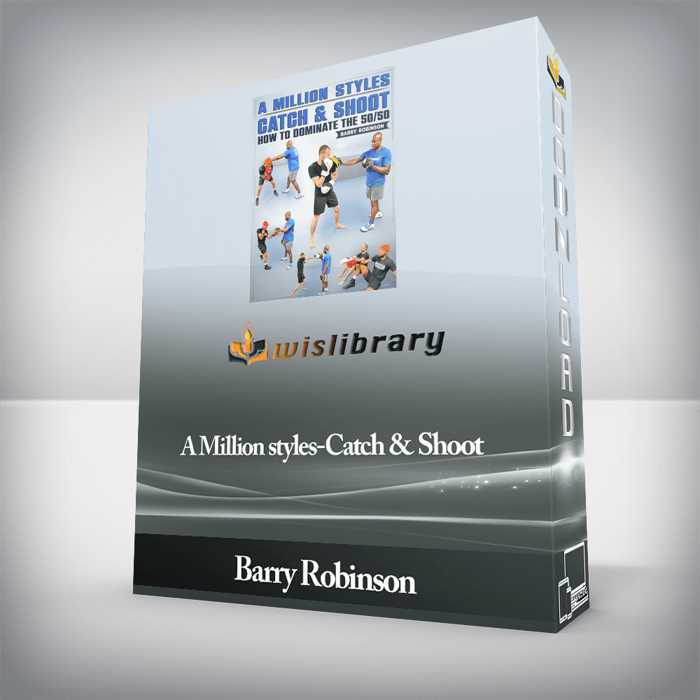 Barry Robinson - A Million styles-Catch & Shoot