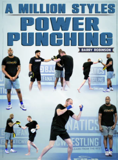 Barry Robinson - A Million styles-Power Punching