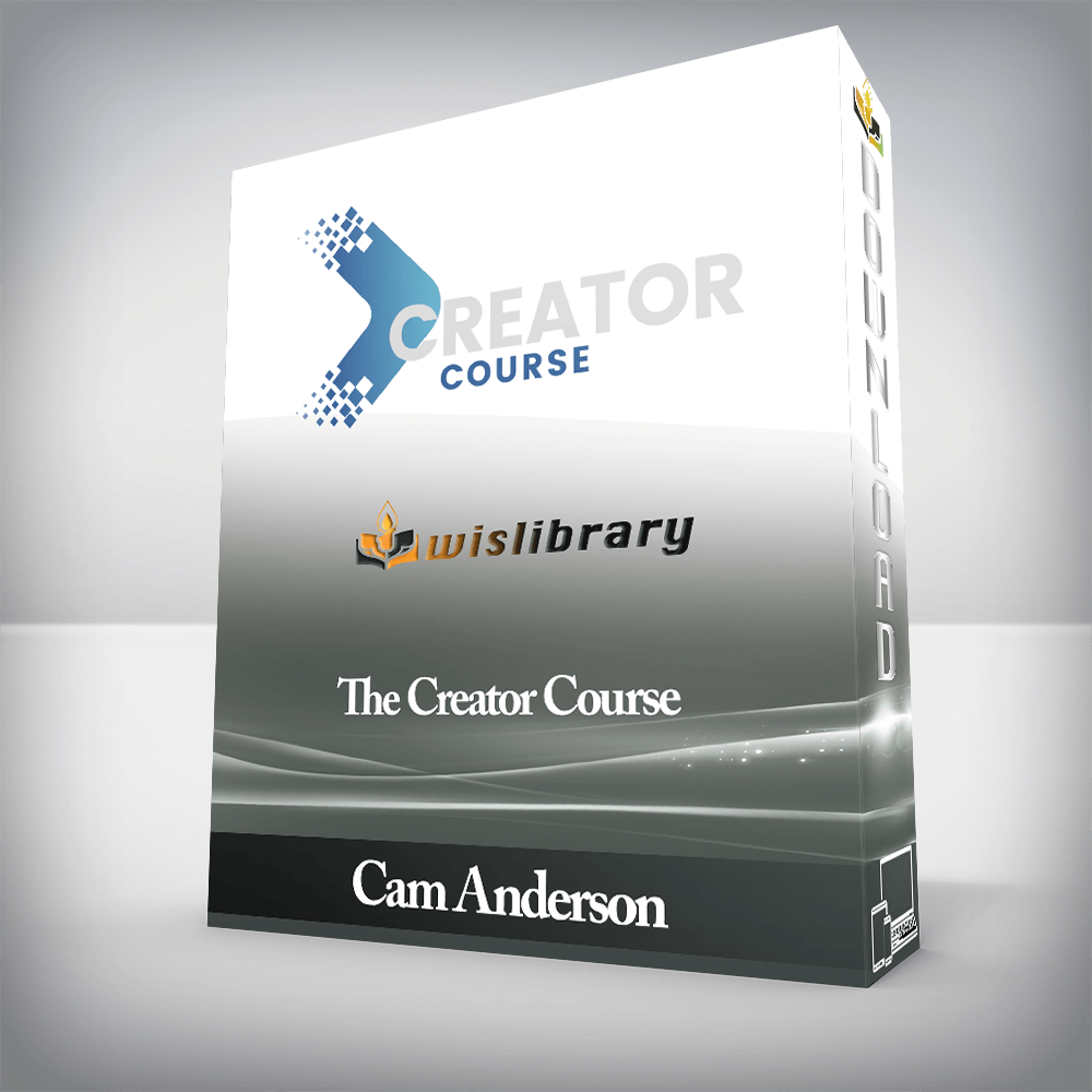 Cam Anderson - The Creator Course