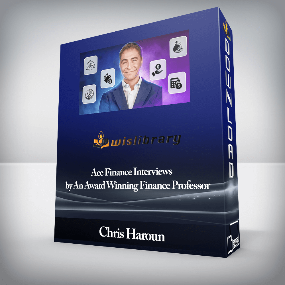 Chris Haroun - Ace Finance Interviews by An Award Winning Finance Professor