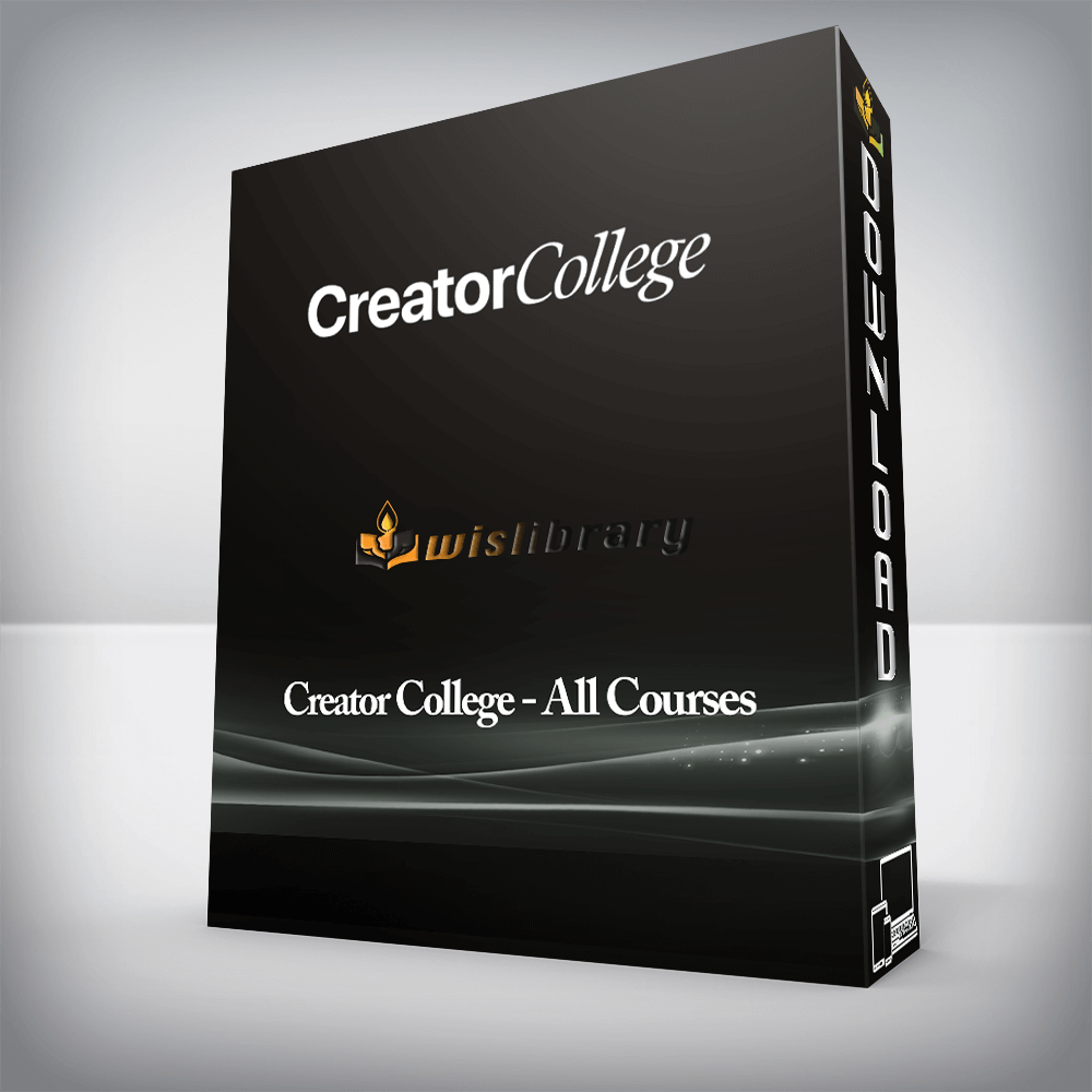 Creator College - All Courses