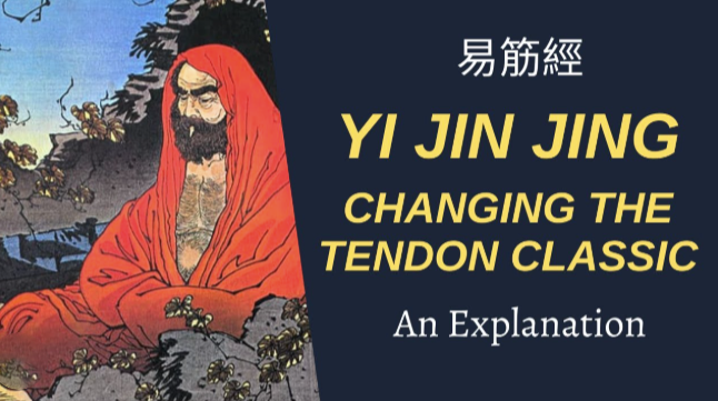 Damo Mitchell - Internal Arts Academy - Yi Jin Jing