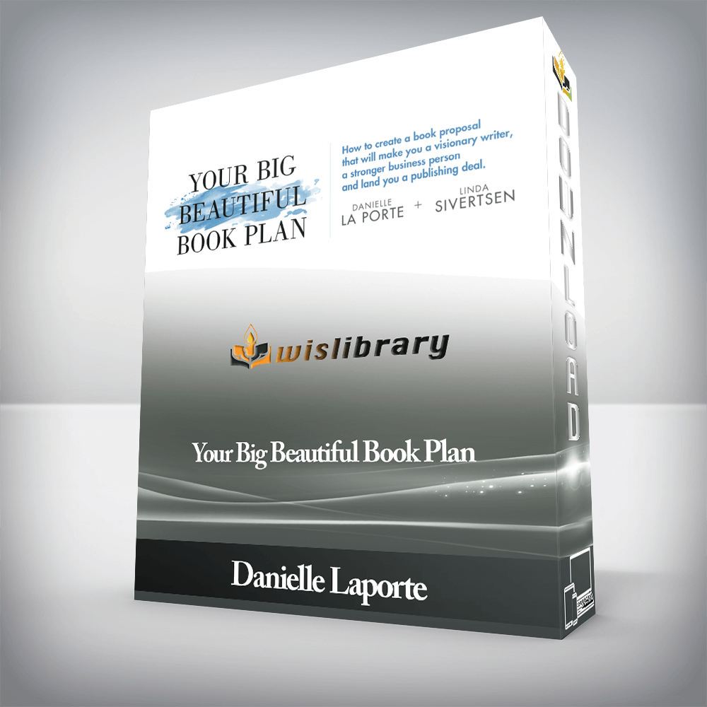 Danielle Laporte - Your Big Beautiful Book Plan