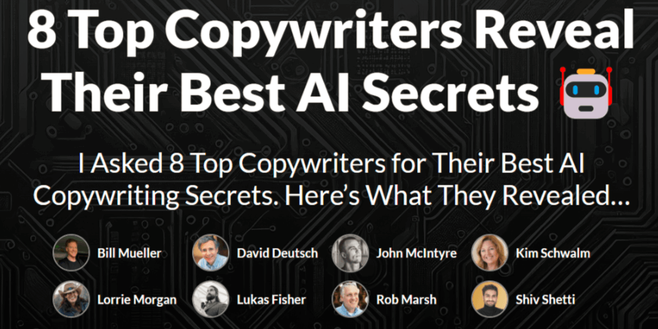 Drop Dead Copy - AI Copywriting Secrets (Volume 1)