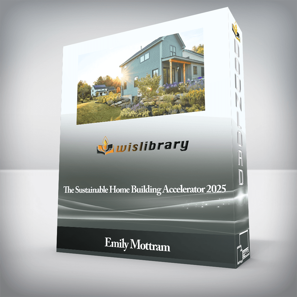 Emily Mottram - The Sustainable Home Building Accelerator 2025