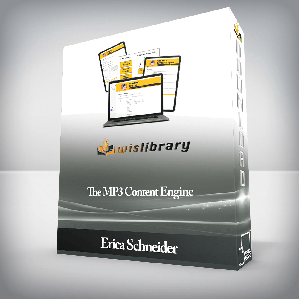 Erica Schneider - The MP3 Content Engine