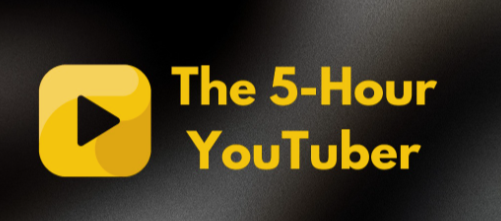 Gabe Bult - The 5-Hour YouTuber