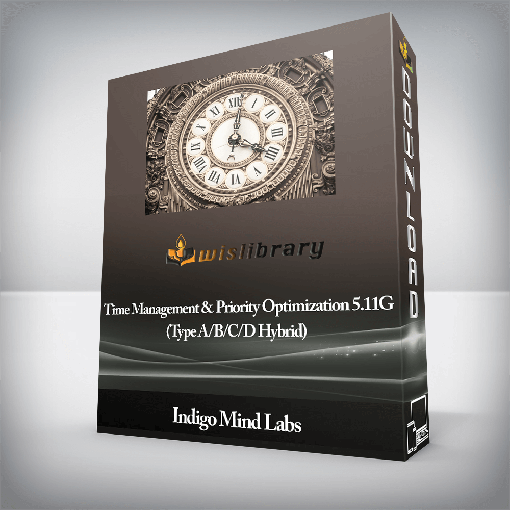 Indigo Mind Labs - Time Management & Priority Optimization 5.11G (Type A/B/C/D Hybrid)