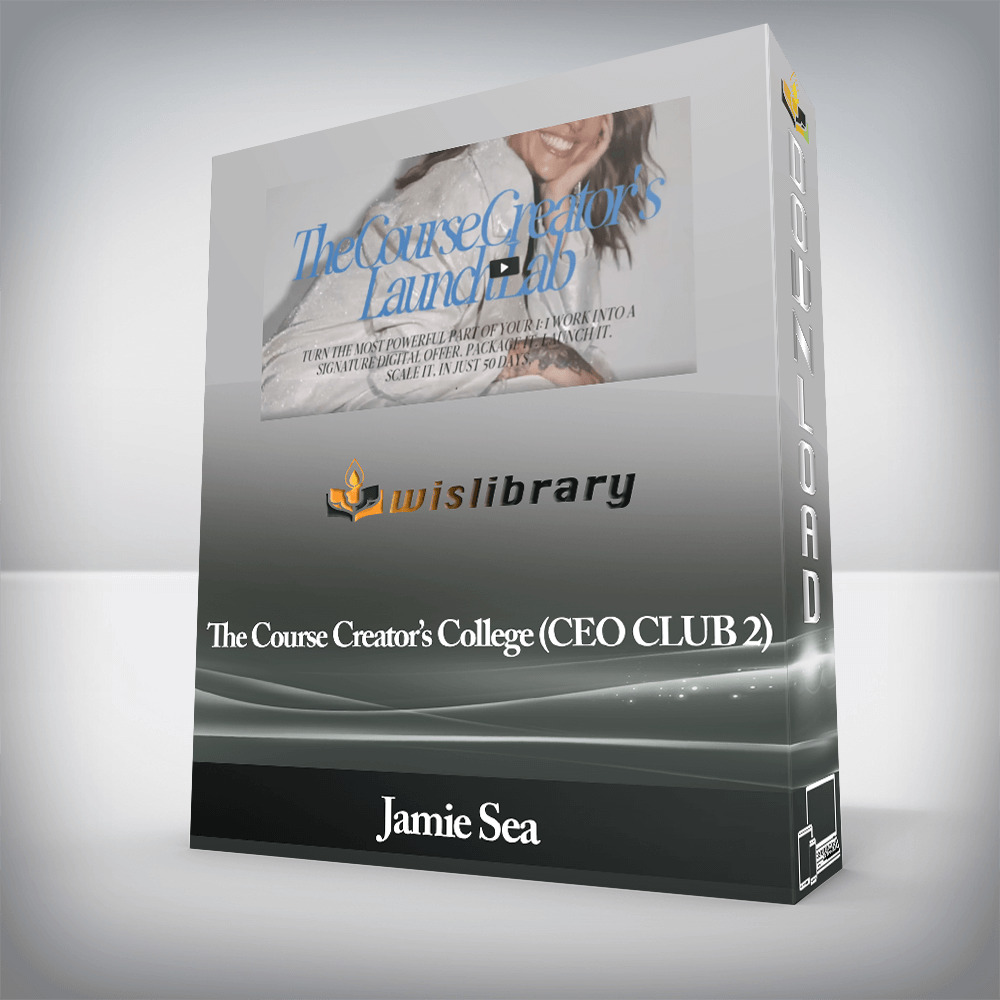 Jamie Sea - The Course Creator’s College (CEO CLUB 2)
