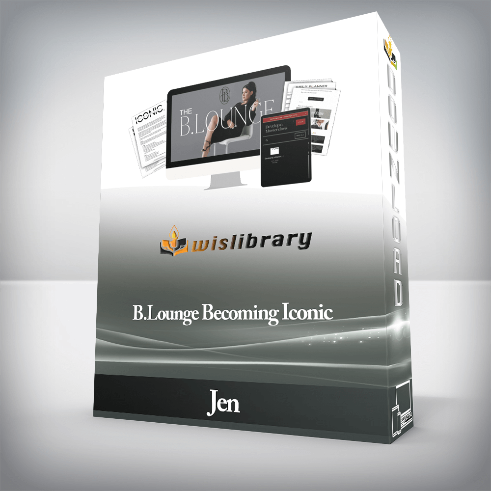 Jen - B.Lounge Becoming Iconic