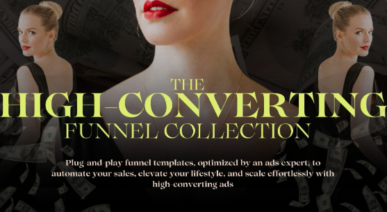 Jocelyn Panton - The High-Converting Funnel Collection