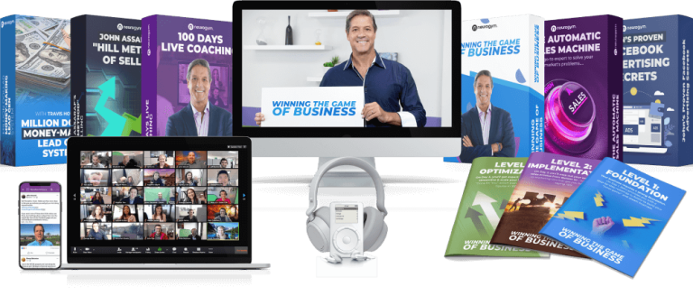 John Assaraf - Winning The Game Of Business 2025
