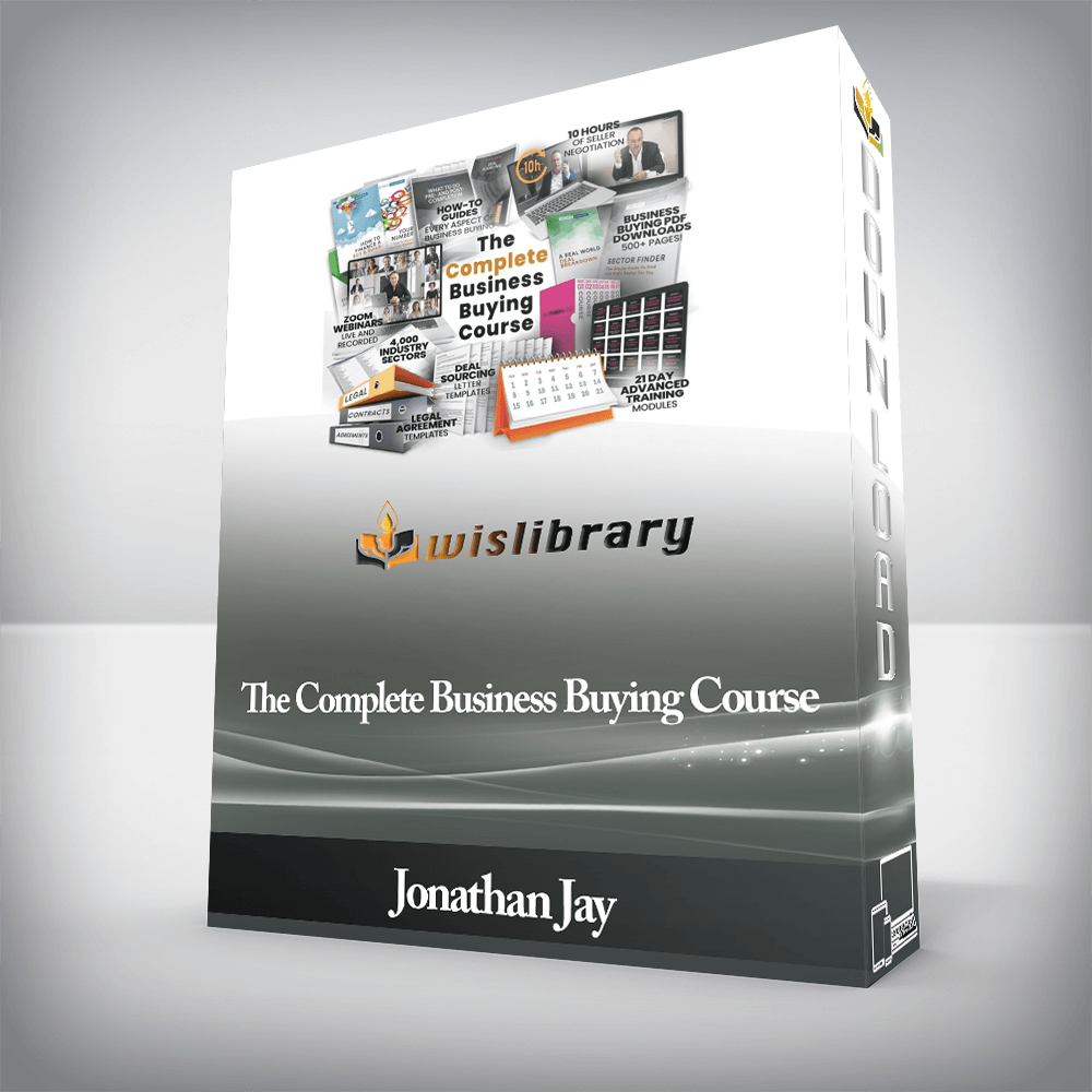 Jonathan Jay - The Complete Business Buying Course