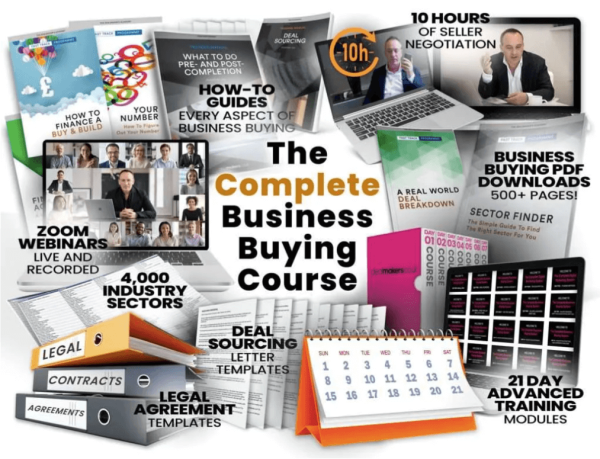 Jonathan Jay - The Complete Business Buying Course